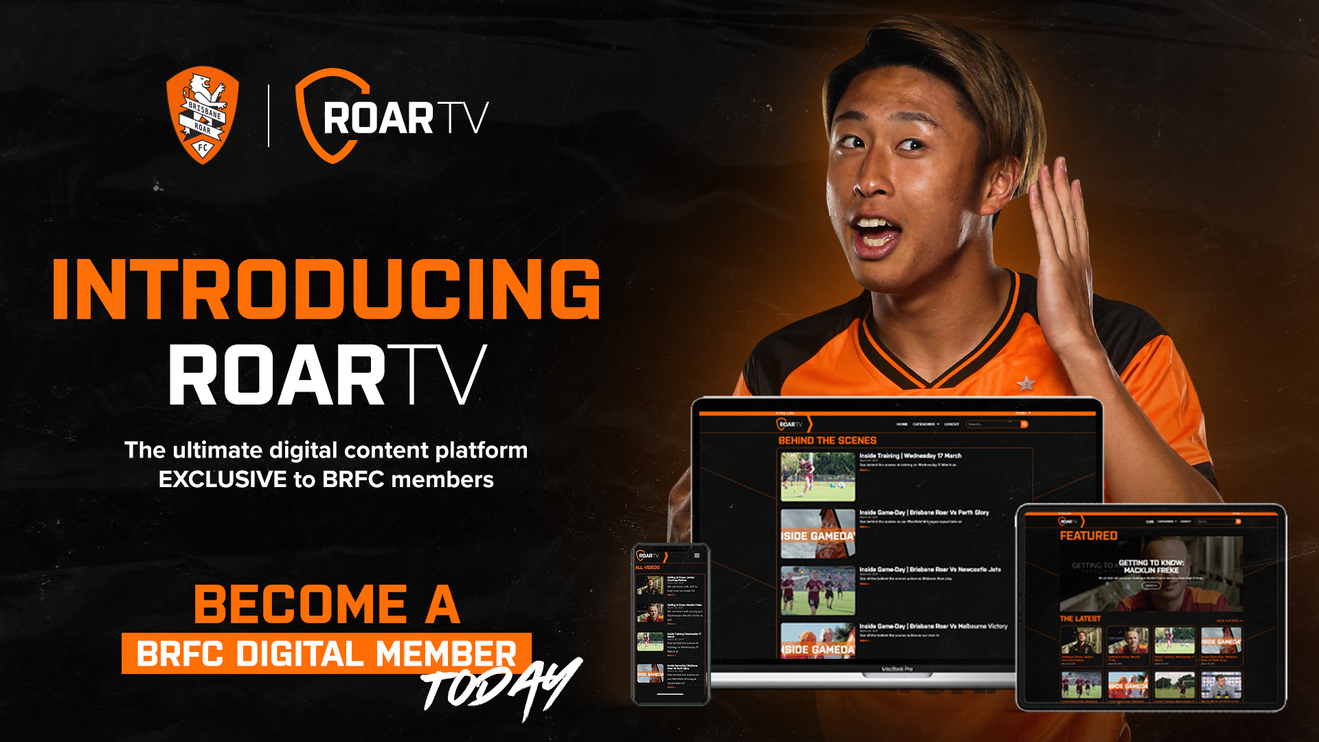 Introducing Roar TV